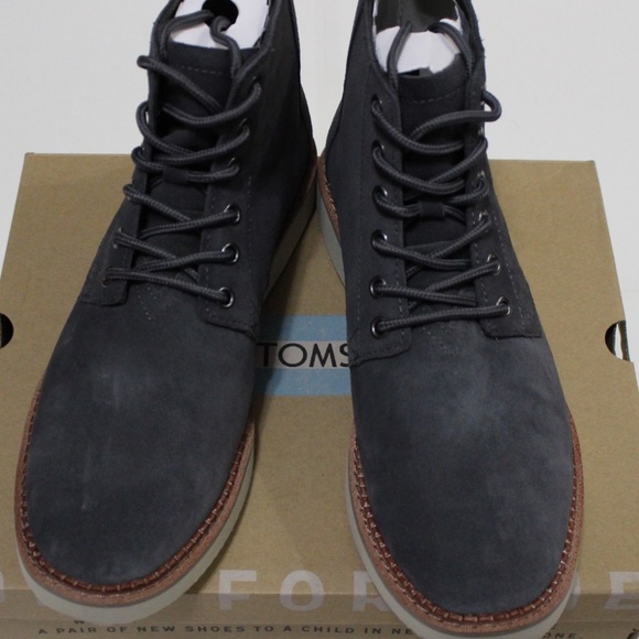 toms men's porter suede boot